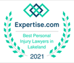 Expertise.com 2021 - Personal Injury Lawyer - LAKELAND, FLORIDA