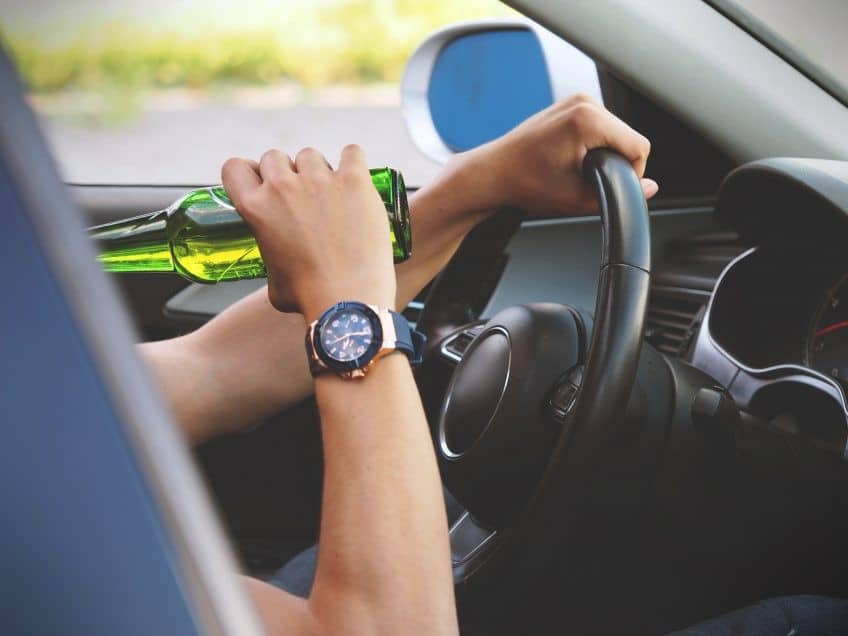 DUI Drunk Driving Accidents
