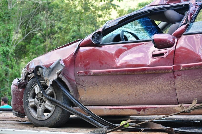 Car Chase Ends In Crash In Lakeland