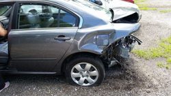 Rear End Car Accident Lakeland FL