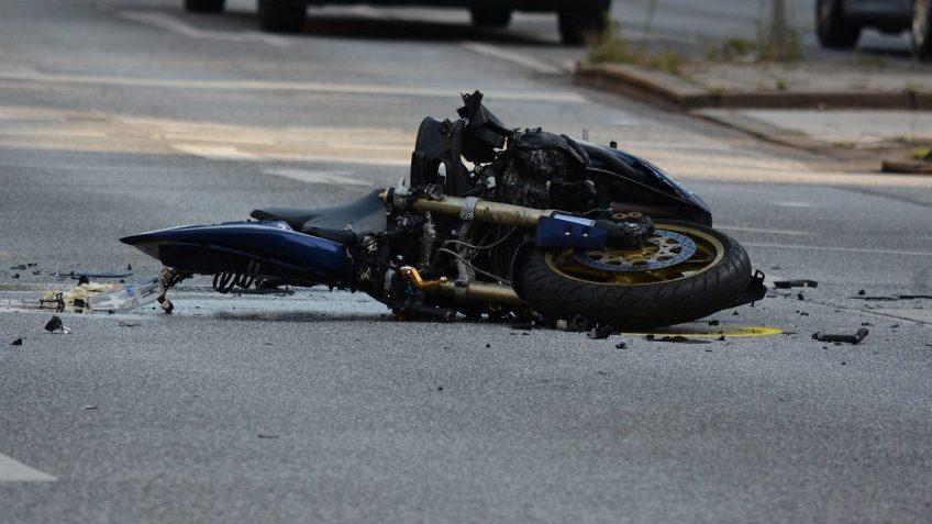 Motorcycle Accident S. Florida Ave Sept. 2019